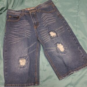 Vintage & Denim GS-115 Shorts Size: 18                            (0866)